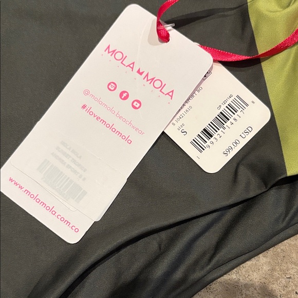 Andrea Sport x Free People Stripe Bottoms NWT Sz S - Picture 3 of 9